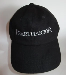Pearl Harbor, schwarze Baseballmütze Kappe Stoff Strapback Touchstone KC Caps - Bild 1 von 5