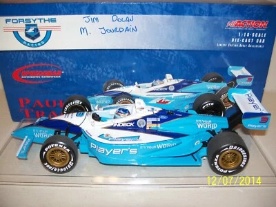 #3 PAUL TRACY "PLAYERS LIVERY" PLUS CHAMP/CENTRIX DECALS  2003 CART CHAMP ACTION - Image 1 of 4
