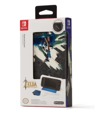 PowerA Nintendo Switch Hybrid Cover The Legend of Zelda Breath of the Wild New - Image 1 of 3