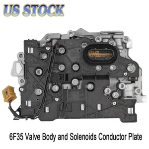 6F35 Transmission Valve Body W / Solenoids For 2015-2018 Ford Fusion AL8Z7G391A - Bild 1 von 12