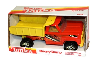 Tonka Quarry Dump Truck #2315 Pressed Steel Construction '83 High Grade MIB - Picture 1 of 19