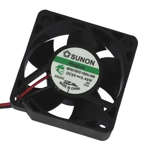 Fan 5V DC 0,4W 30x30x10mm 8m³/h 9500U/Min 8m³/h Sunon MF30100V21000UA99 - Picture 1 of 4