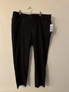 Kim Rogers Curvy Expresso Roast Average 20W Pants NWT - Picture 1 of 4
