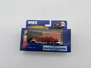 Imex Model Co American Classic Red Delivery Truck A&P 1:87 Scale 