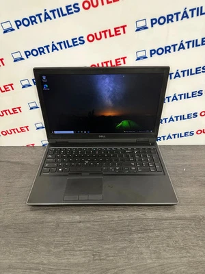 Dell Precision 7530 Xeon E E-2176M 2.7GHz (Total: 6núcleos) 32GB 512GB SSD - Imagen 1 de 4