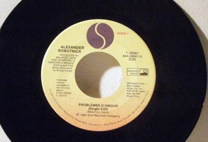 ALEXANDER ROBOTNICK LP Problèmes D'Amour 1984 Sire vinyl - Picture 1 of 1