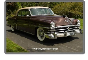 1953 Chrysler New Yorker Fridge Magnet - Picture 1 of 1