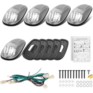 LED Cab Roof Lamps Light Kit Fits for 2003-2018 Ram 1500/2500/3500/4500/5500 - Picture 1 of 8