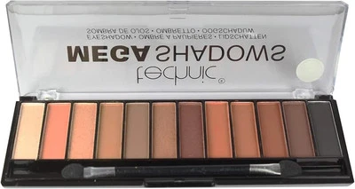 Technic Mega Shadows Eye Palette – Toffee Sunday | 12 Shades for Stunning Eyes - Image 1 of 2