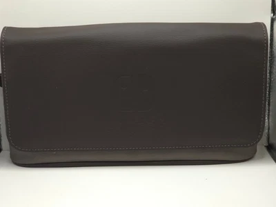 Bolsa de Transporte Clutch PowerA Nintendo Switch - Estuche de Viaje Marrón - Excelente Forma Foto 1 de 2