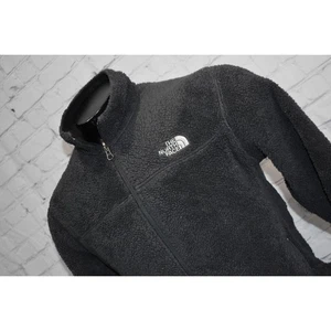 The North Face Giacca Pile Uomo Taglia Media Spessore Peluche Pile Pile Grigio - Foto 1 di 9