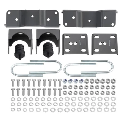 Kit abatible eje trasero abatible 5" muesca C para camioneta Chevrolet C10 GMC C15 73-87 Foto 1 de 4