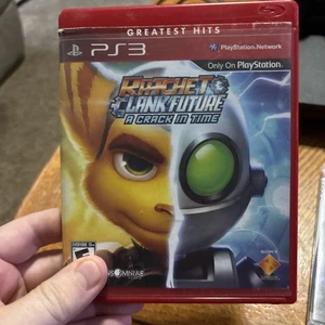 Ratchet & Clank Future: A Crack in Time Ps3 Great Condition - Picture 1 of 4