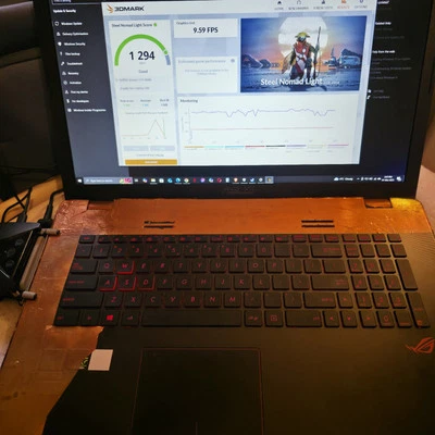 ASUS ROG GL752VW Gaming Laptop Intel I7, NVIDIA GTX 960M - Image 1 of 4