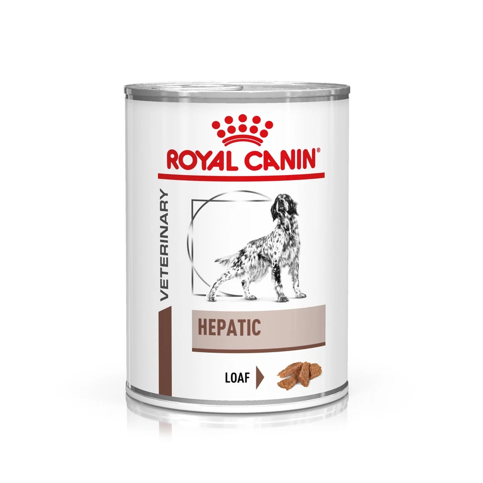 Royal Canin Hepatic 12x420 g | Hund | Leberfunktion | Leberinsuffizienz - Bild 1 von 1