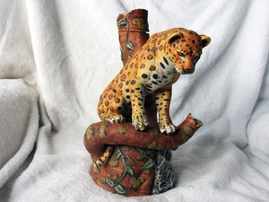 🐆 RARE 1982 Ski Country Jaguar Limited Edition Wildlife Series Bourbon Whiskey - Bild 1 von 19