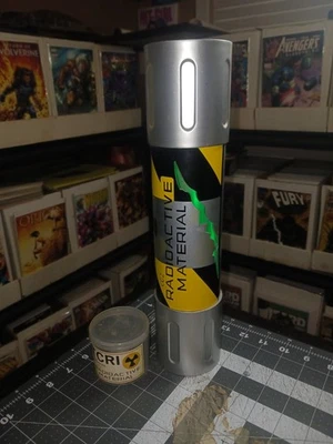 NECA TEENAGE MUTANT NINJA TURTLES REZUMA MUTÁGENO BOTE UTILERÍA RÉPLICA PELÍCULA 1990 Foto 1 de 3