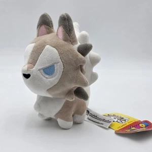 Pokemon Center Original Pokemon Dolls Plush Lycanroc Midday Form Pokedoll NWT - Picture 1 of 14