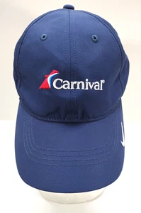 Gorra bordada Nike Golf Carnival Cruise Line Dri Fit OSFA con tirantes - Imagen 1 de 10