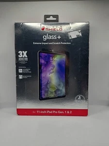 ZAGG Apple iPad Pro 11 InvisibleShield Glass+ - Picture 1 of 3