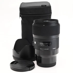 Sigma AF 35 mm f1.4 DG Art HSM 012 obiettivo Sony E #328 - Foto 1 di 8
