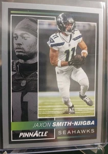 2024 Panini Encore Jaxon Smith-Njigba Seattle Seahawks SP Silver Card #018/150 - Bild 1 von 4
