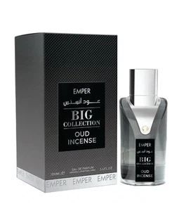 Emper Big Collection Oud Incense Eau De Parfum Fresh Woody Smoky For Men 100 ML - Picture 1 of 2