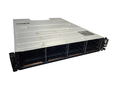 Dell PowerVault MD1200 w/ 2 x Dell 03DJRJ Controller Module READ $ - Image 1 of 4