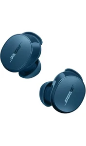 Bose QuietComfort Bluetooth Earbuds Noise Cancellation and Mic, Deep Bass Blue - Picture 1 of 3