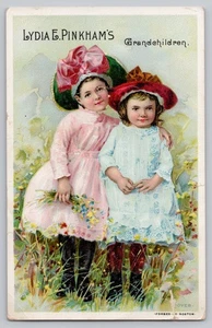 S. Berwick ME Heath Drogistin Lydia Pinkhams pflanzliche Verbindung Quacksalber Medizin - Bild 1 von 2