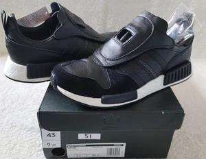 Adidas Micropacer x R1 NMD Core Black / Utility Blk / Solar Red UK 9 NEU EE3625 - Bild 1 von 11