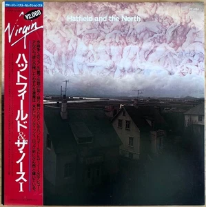 Vinyl LP Schallplatte - HATFIELD & THE NORTH - S.T. - JP 1982 mit OBI - Bild 1 von 6