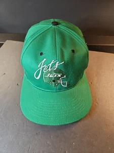 Vintage Team NFL,New York Jets Snapback,Hat,cap - Picture 1 of 7