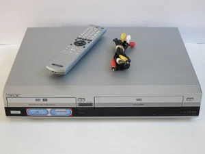 Sony RDR-VX530 DVD-Recorder VHS Videorecorder Kombiplayer, mit Fernbedienung & AV-Kabel, getestet - Bild 1 von 16