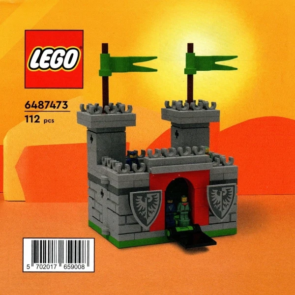 LEGO SET PROMOCIONAL 6487474 CASTILLO GRIS NUEVO EN CAJA ¡ENVÍO GRATIS!! Foto 1 de 2