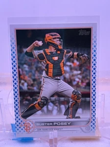 Topps Serie 1 Blue Stars 2022 (PR/299) #209 Buster Posey - Imagen 1 de 2