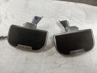 1980 Honda Goldwing GL1100 piso de passageiros (MARKLAND - par) - Imagem 1 de 4