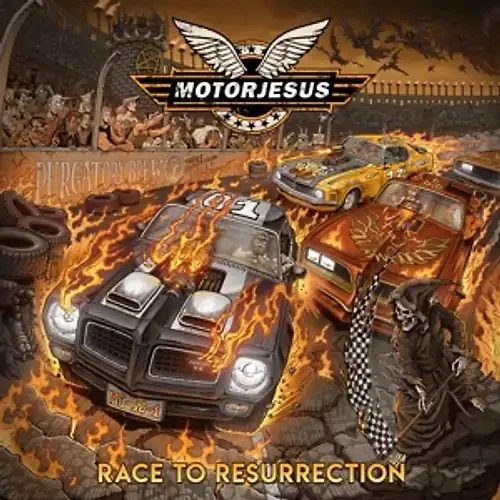 Motorjesus - Race To Resurrection (Lim.Digipak) - Bild 1 von 1