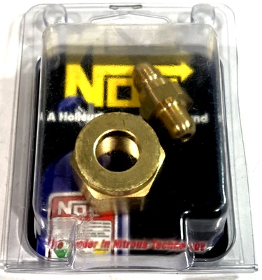 16100NOS NOS Nitrous Bottle Nut & Nipple - Image 1 of 3