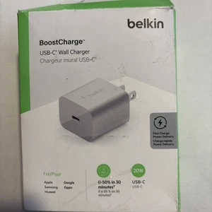 Belkin Boost Charge Caricatore da Parete 20W USB-C  - Foto 1 di 3