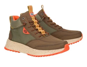 Hey Dude Stivaletto Sneaker Uomo Tahoe Nylon - Verde Polveroso/Multi - Foto 1 di 6