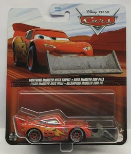 2025 DISNEY PIXAR * T CASE * LIGHTNING MCQUEEN WITH SHOVEL - Picture 1 of 2
