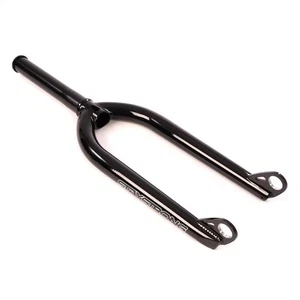 STAY STRONG REACTIV 20" TAPERED BMX RACE RACING FORK FORKS 20mm BLACK NEW - Picture 1 of 4