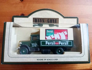 Lledo 'Days Gone' 1934 Mack Canvas Back Truck 'Persil Soap Powder' Boxed - Picture 1 of 3