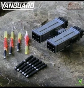 Valaverse Action Force Vanguard "GREY MISSILE LAUNCHER PACK" 6" ACTIONFIGUREN - Bild 1 von 4