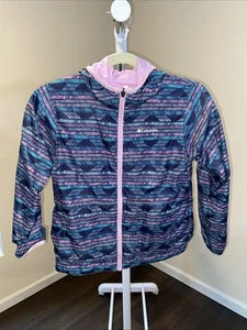 Columbia Kids Windbreaker Reversible Jacket Size 4 Years - Picture 1 of 3