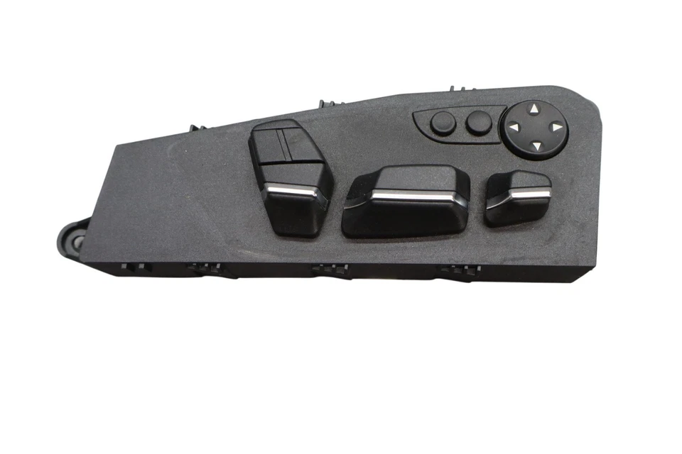 Interruptor de control de memoria de asiento delantero derecho OEM BMW 740i 740Li 750i 09-12 Foto 1 de 4