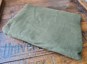 2 Meter Cordstoff oliv dunkelgrün - Bild 1 von 5