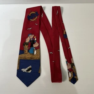 Popeye Cervine Hand Made Tie - Picture 1 of 9