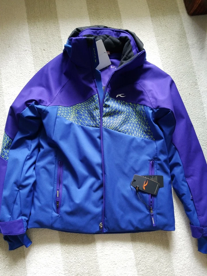 New Kjus Ski Jacket Womens size S or Juniors 14 - Image 1 of 4